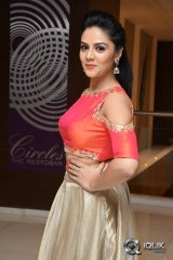 Sree Mukhi at Gentleman Movie Success Meet